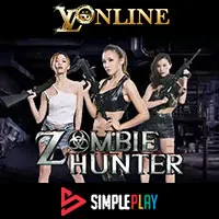 slot Zombie Hunter SimplePlay